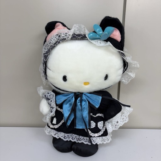 サンリオ ハローキティ キティグッズコレクション vol.27 ゴスロリ 全長約42㎝ ぬいぐるみ