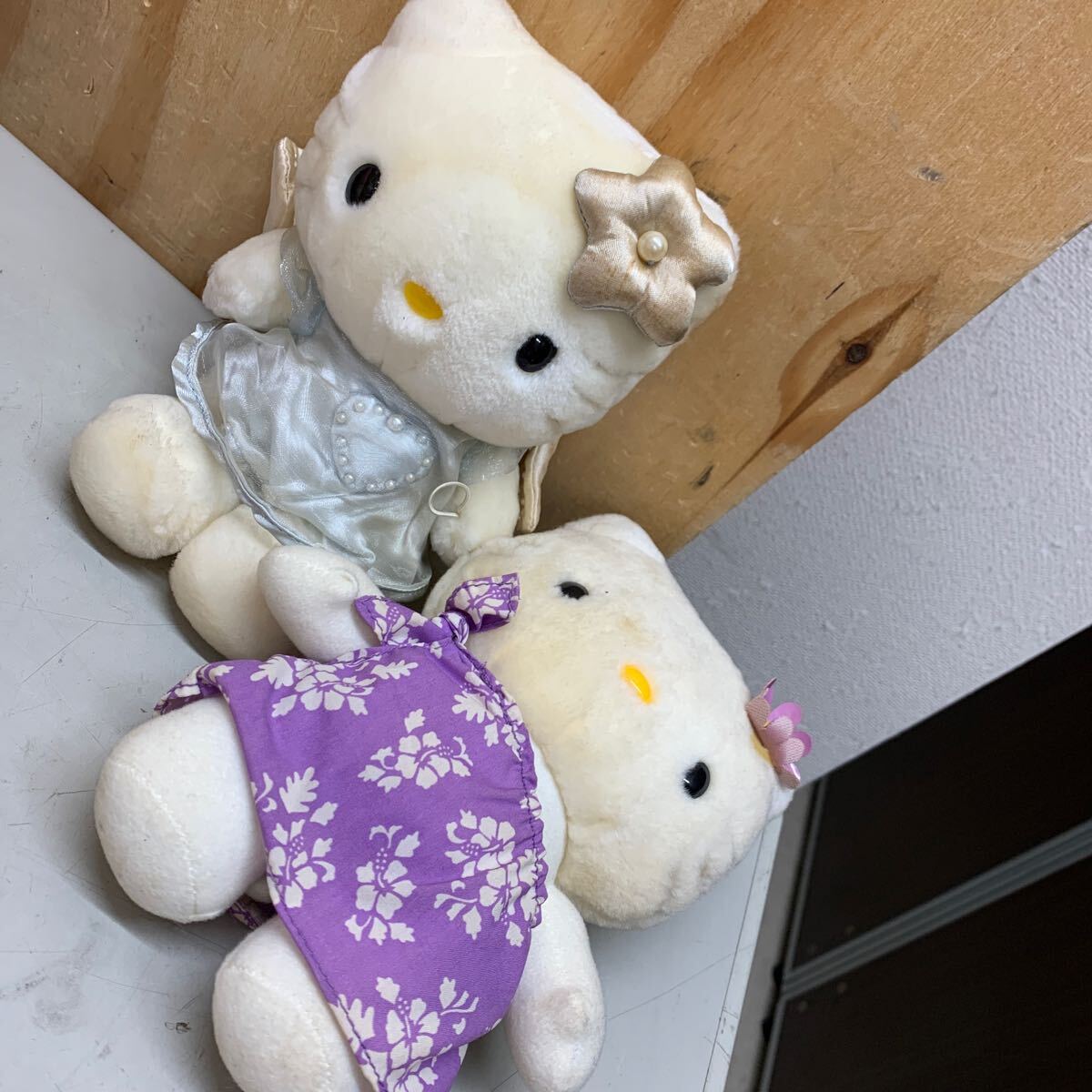 キティちゃん ぬいぐるみ グッズ サンリオ ポムポムプリン ハローキティ タオル 他 まとめて (5)