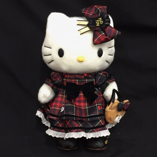SANRIO サンリオ A1197KT バースデードール ハローキティ キティちゃん フィギュア シリアルナンバー入2