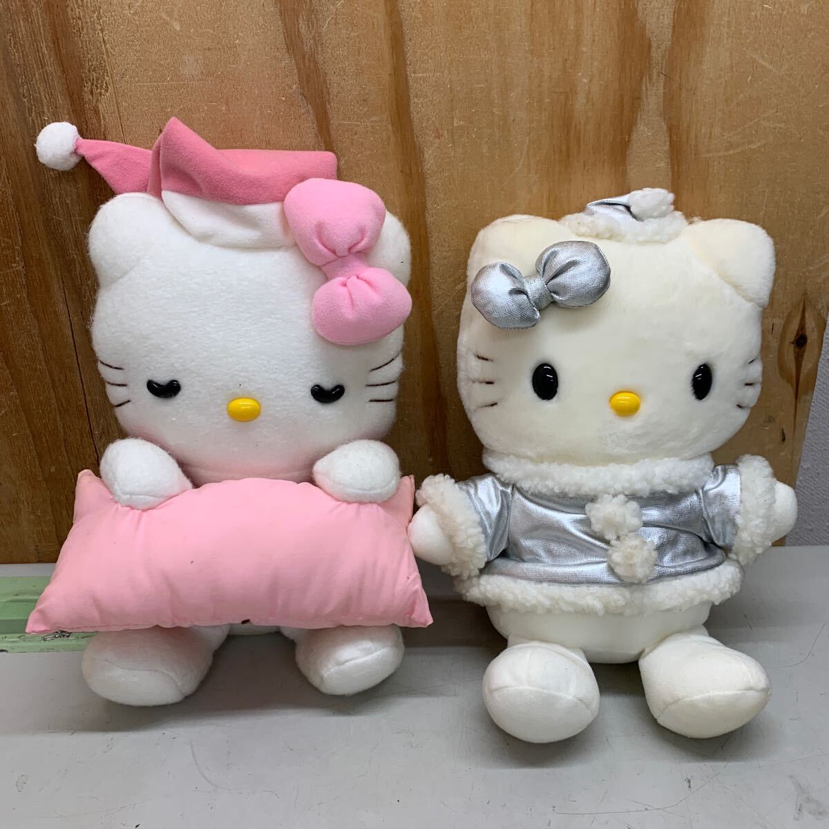 キティちゃん ぬいぐるみ グッズ サンリオ ポムポムプリン ハローキティ タオル 他 まとめて (8)