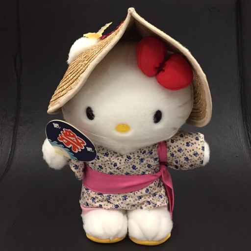 サンリオ ハローキティ ご当地キティ 青森県 ねぶた祭り ぬいぐるみ