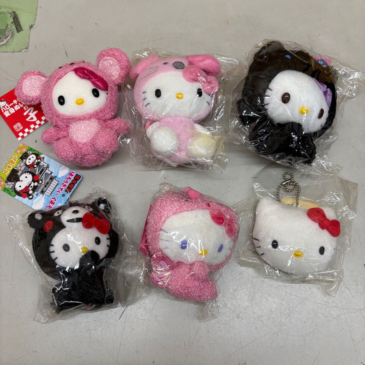 サンリオ ハローキティ ぬいぐるみ キーホルダー マスコット Sanrio グッズ まとめて