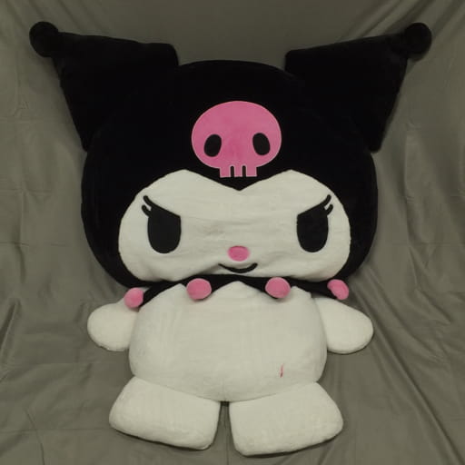 サンリオキャラクターズ　夢の超BIGふかふかぬいぐるみクッション クロミ