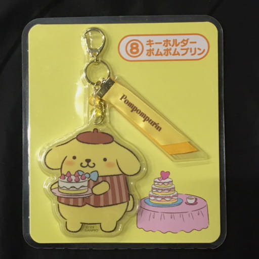 サンリオ ポムポムプリン キーホルダー 含む タオル 靴下 他 キャラクター グッズ まとめ セット2