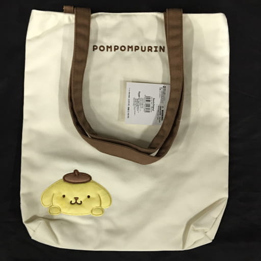 ポムポムプリン トートバッグ おしりぷりぷりプリン 他 ステンレス製卓上用魔法瓶 等 まとめ セット2